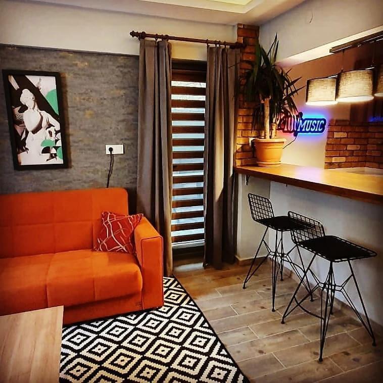 Akdeniz apart hotel Marmaris Buitenkant foto