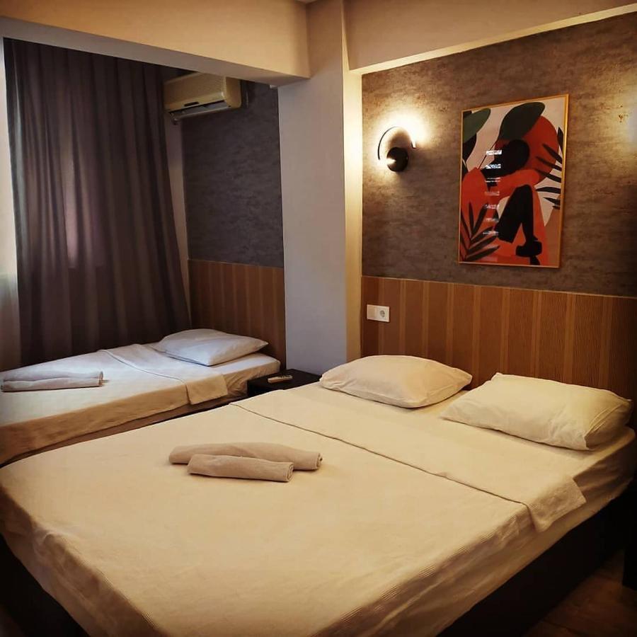 Akdeniz apart hotel Marmaris Buitenkant foto
