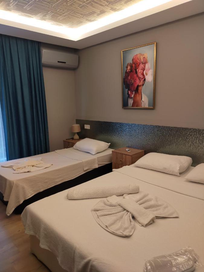 Akdeniz apart hotel Marmaris Buitenkant foto
