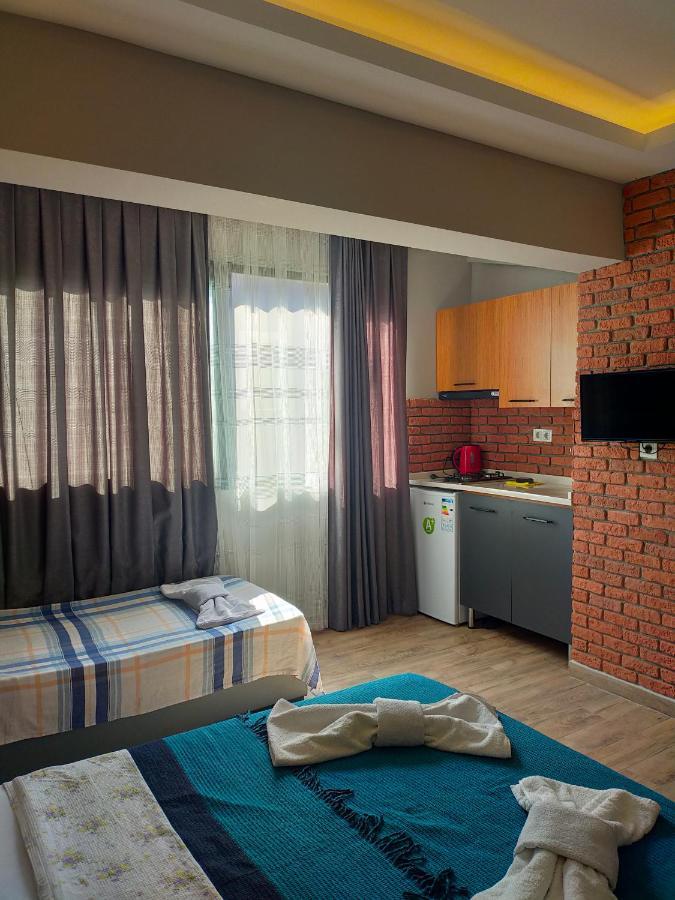 Akdeniz apart hotel Marmaris Buitenkant foto