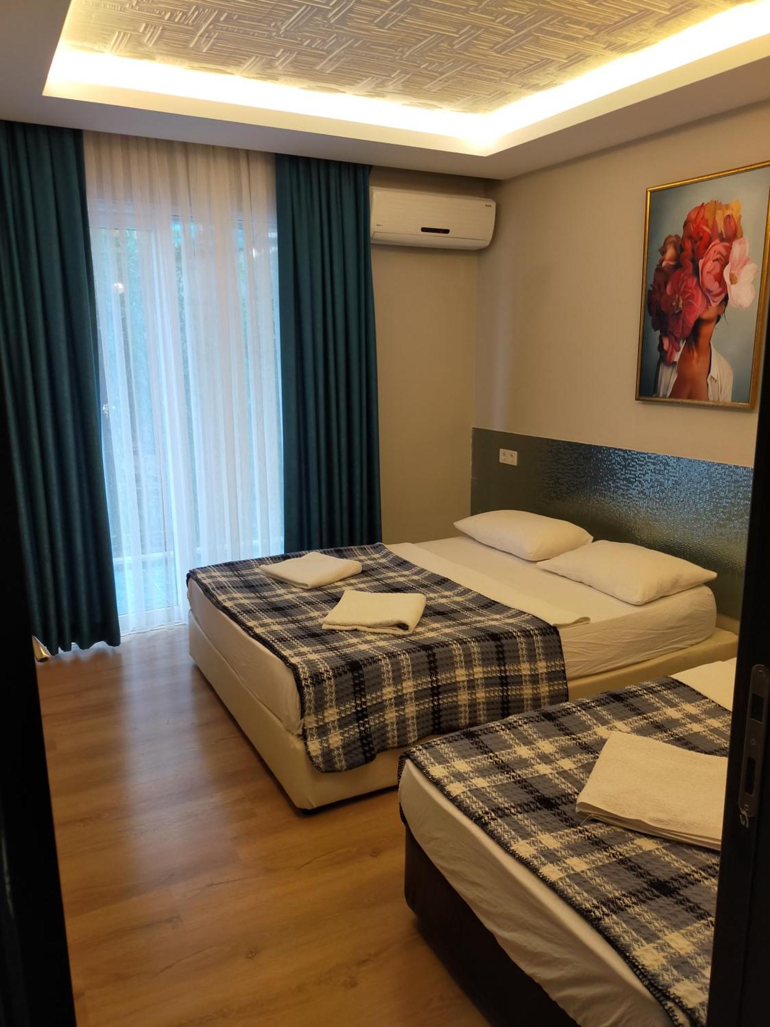 Akdeniz apart hotel Marmaris Kamer foto